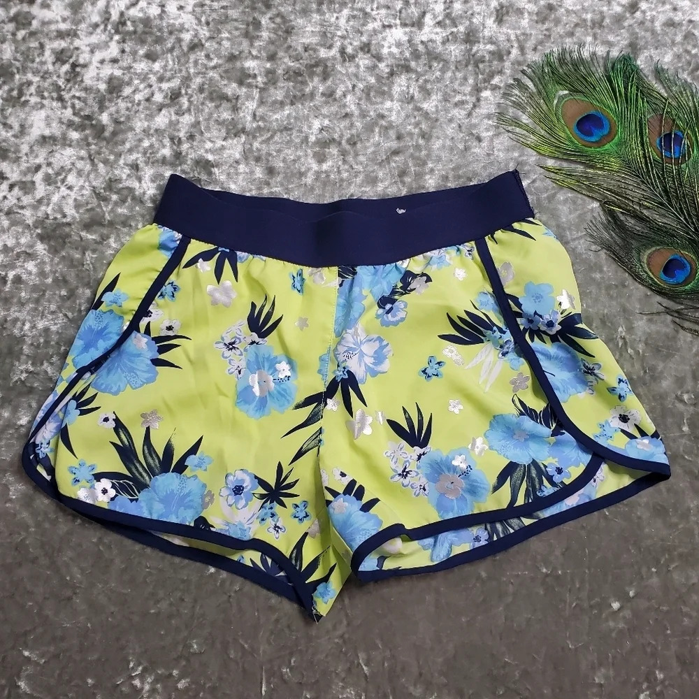 Justice Floral Athletic Shorts